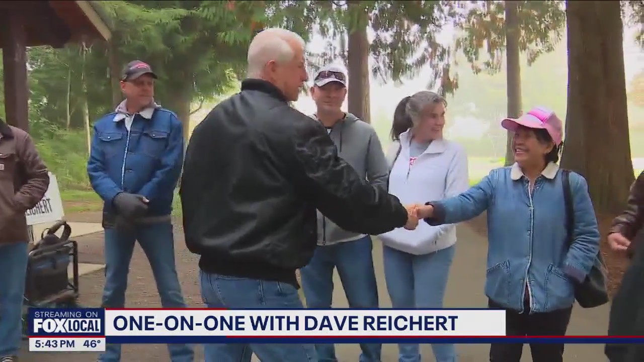 2024 Election: One-on-one with Dave Reichert