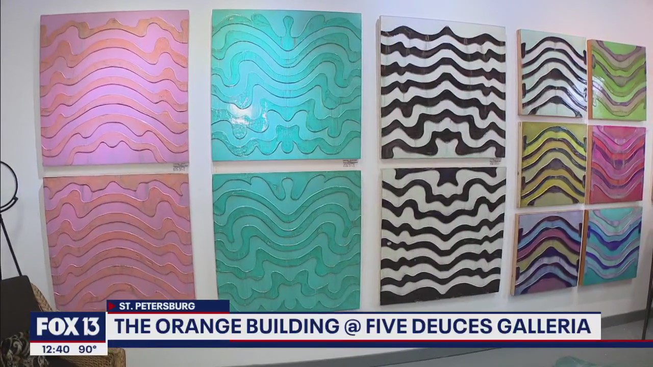 Five Deuces Galleria open to a variety of artists