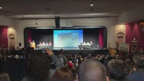 Residents sound off on Eaton Fire debris site