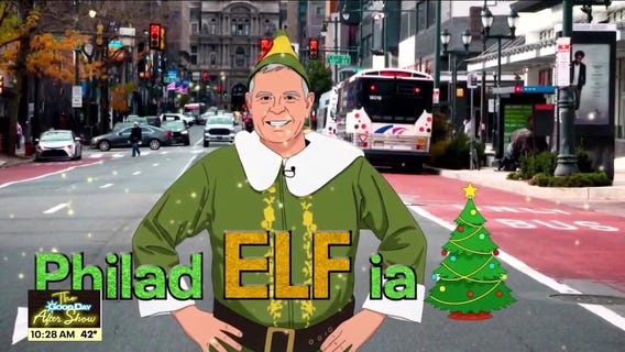MOMENT OF THE DAY: Philad-ELF-ia
