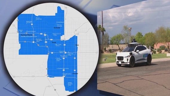 Waymo expands driverless rideshare service