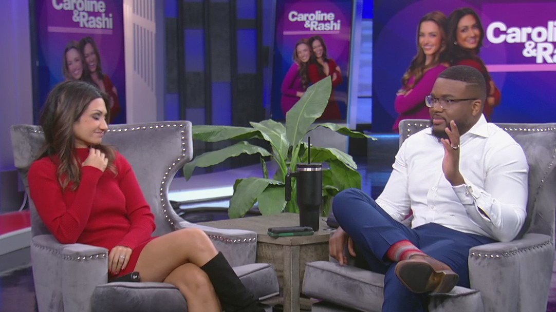 It?s not the evening news, but Anthony fills in!!!