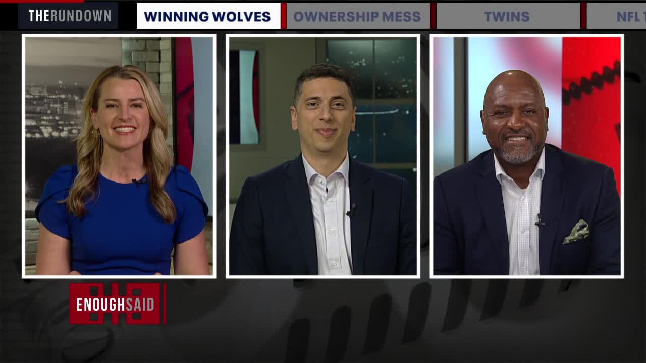 Enough Said: Red-hot Timberwolves, NFL draft and naps at work