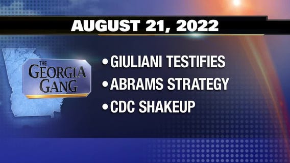 The Georgia Gang: August 21, 2022