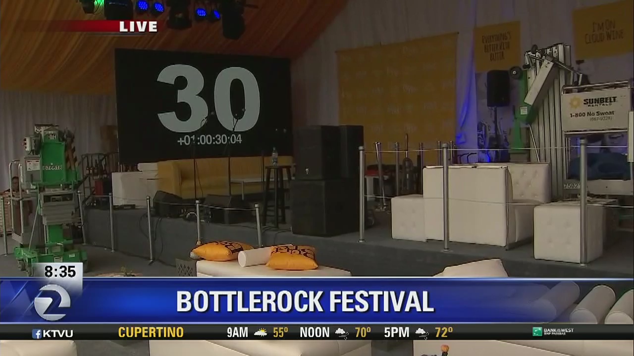 BottleRock festival ready to take flight