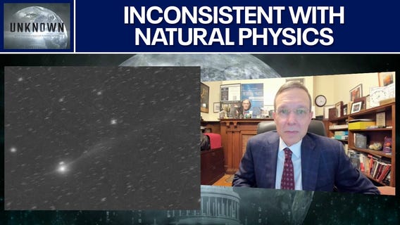 3I/ATLAS: Tech artifact or comet? | UNKNOWN