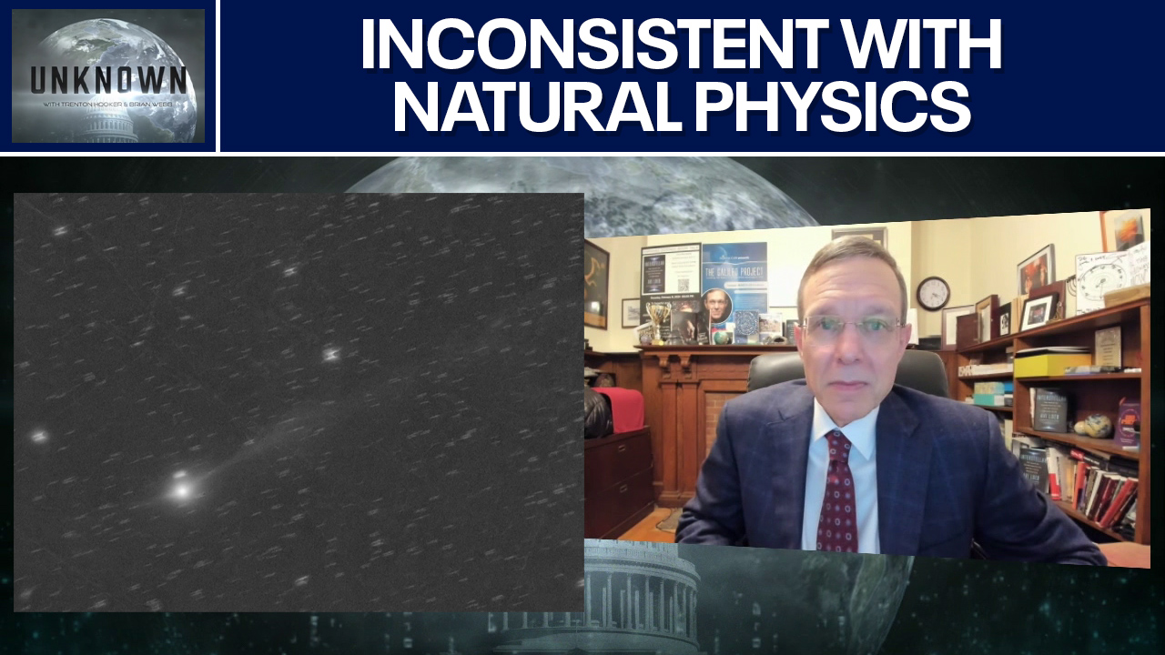 3I/ATLAS: Tech artifact or comet? | UNKNOWN