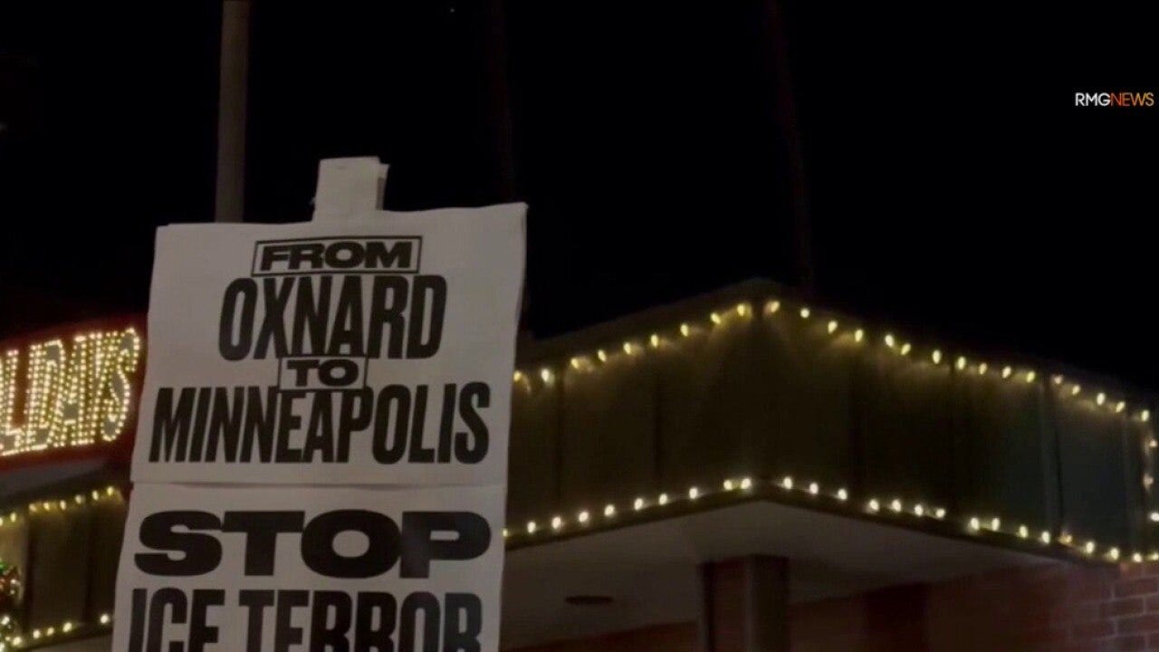 SoCal protests over Minneapolis ICE shooting