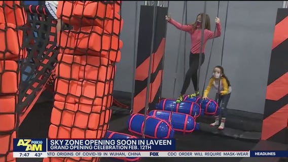 TyPad Sunday: Sky Zone in Laveen