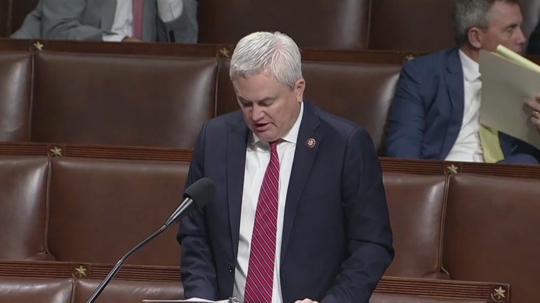 House approves Biden impeachment inquiry