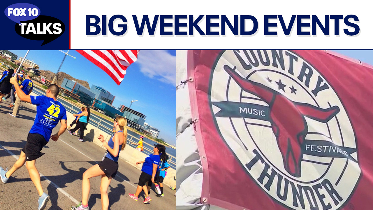 Pat's Run; Country Thunder l FOX 10 Talks