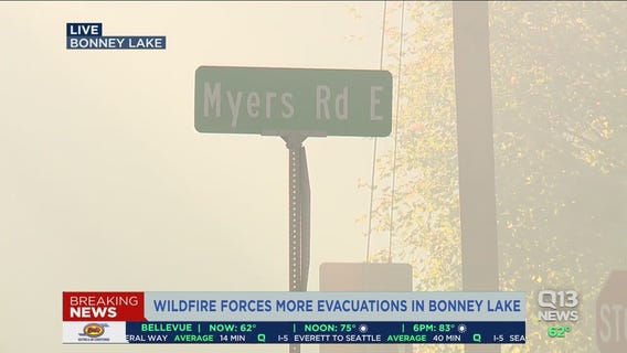 Sumner and Bonney Lake fire triples in size