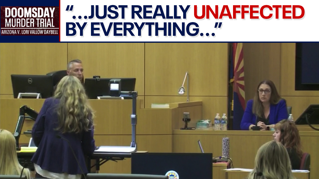 Vallow Daybell: Testimony focuses on her demeanor