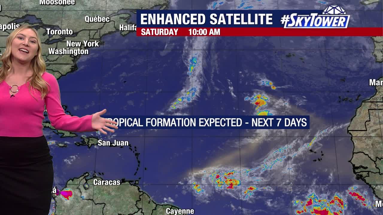 Tracking the tropics | No storms threaten Tampa Bay