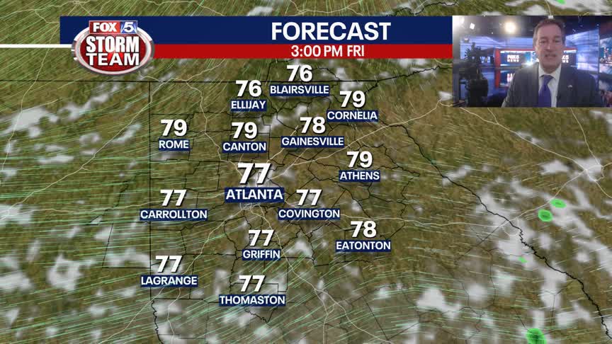 Thursday Night Weather Update