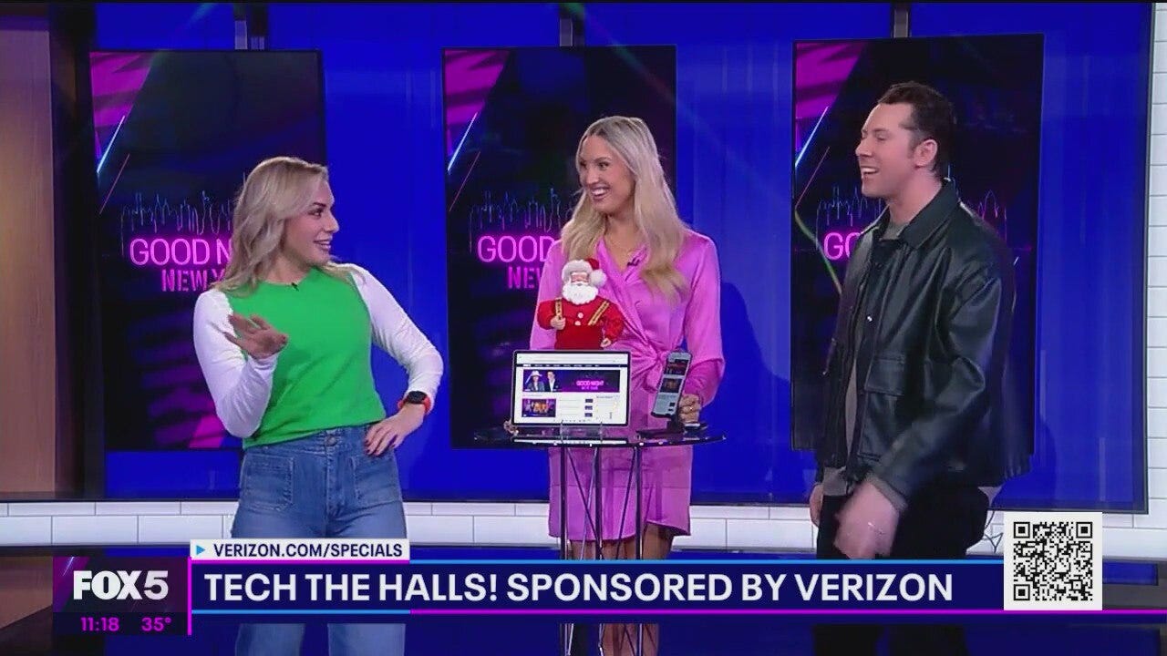 Verizon | Tech the Halls!