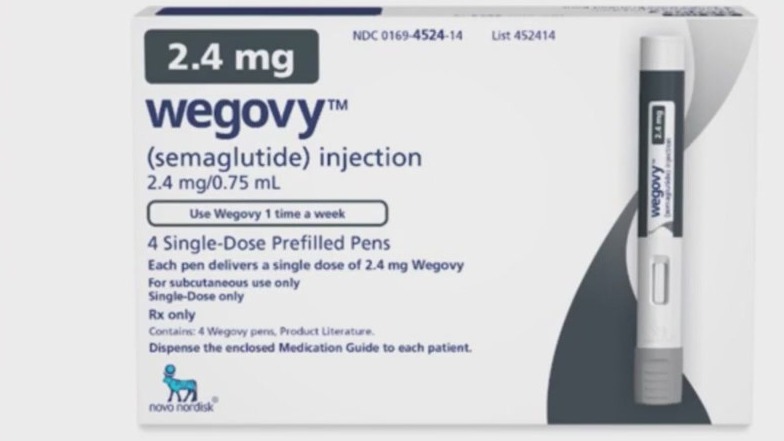Popular weight loss drugs Ozempic, Wegovy could curb addictions