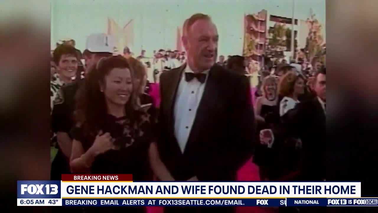Actor Gene Hackman, wife Betsy Arakawa found dead in their home