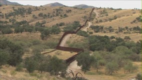 First steps in building border wall