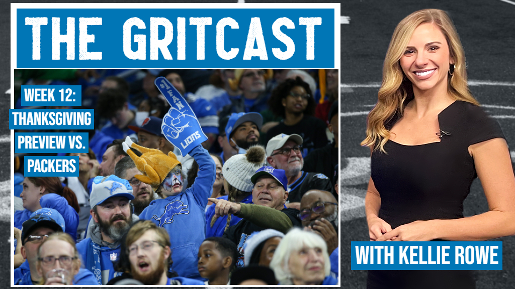 The Gritcast: How the Lions can end 6-year Thanksgiving losing streak