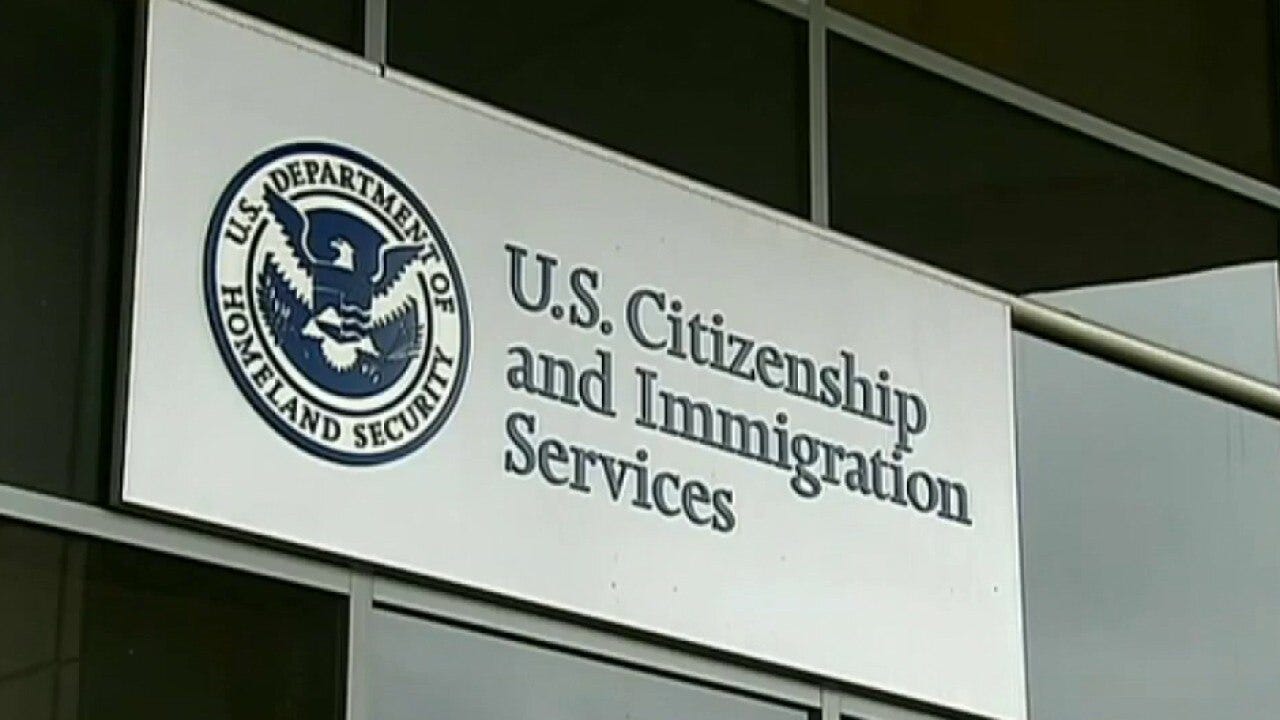 Trump suspends green card program