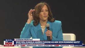 Who will Harris choose as her running mate?
