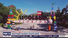 Mom suing Legoland, claiming son was forced to remove prosthetic leg