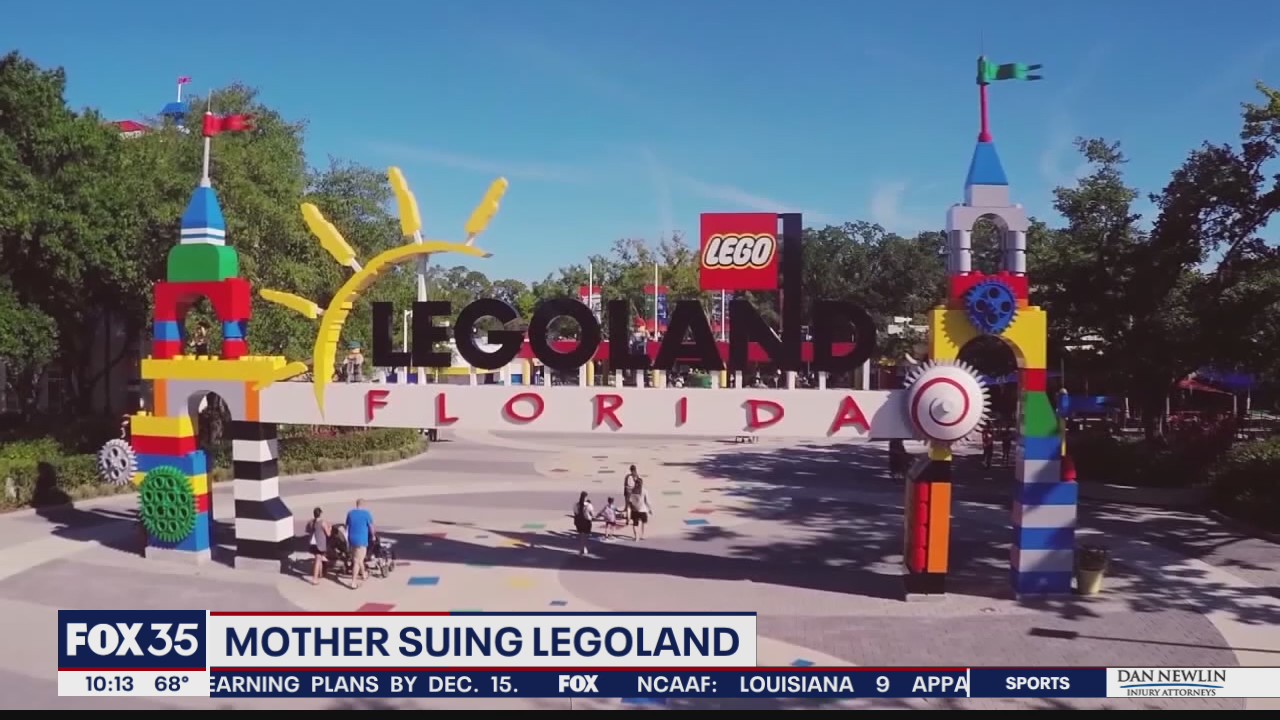 Mom suing Legoland, claiming son was forced to remove prosthetic leg