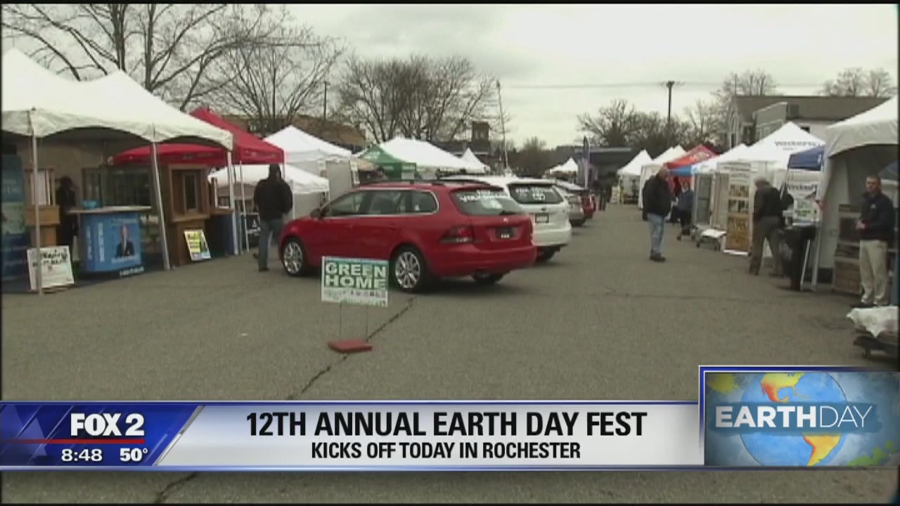 Earth Day Fest in Rochester April 21-23