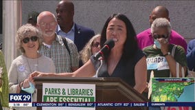 Philadelphia city council members, activists call on the mayor to properly fund Parks and Rec, libraries