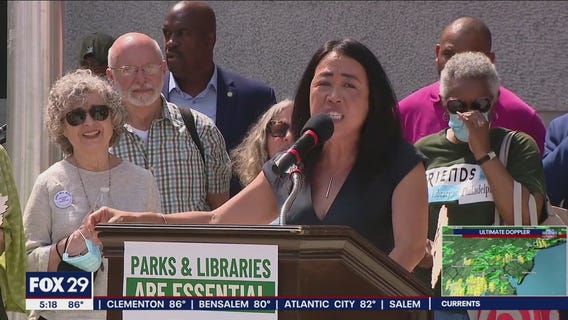 Philadelphia city council members, activists call on the mayor to properly fund Parks and Rec, libraries