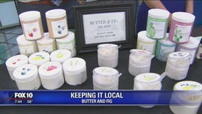 Keeping It Local: Butter and Fig
