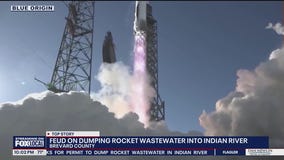 Residents speak against Blue Origin waste water dump permit