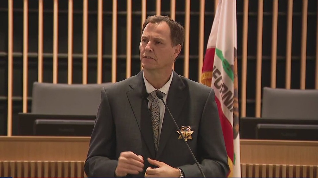 San Mateo County board selects Ken Binder as new sheriff