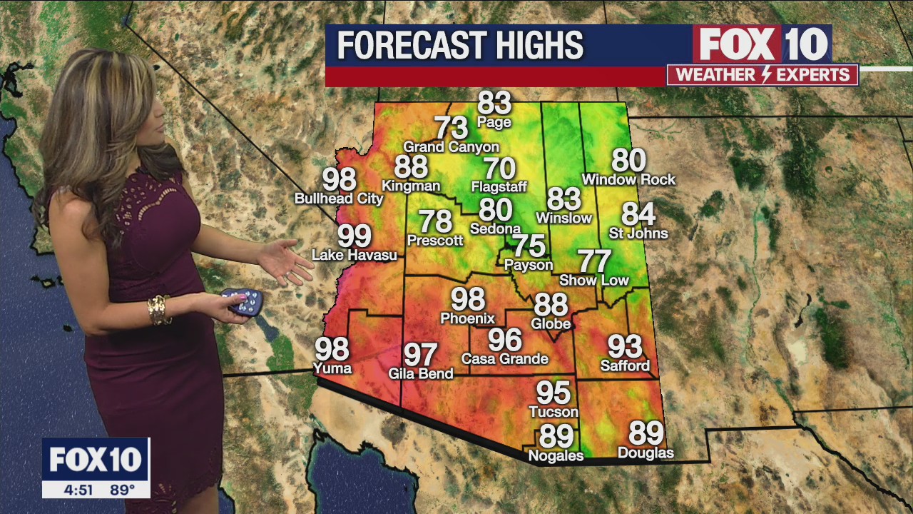 Morning Weather Forecast - 9/20/22