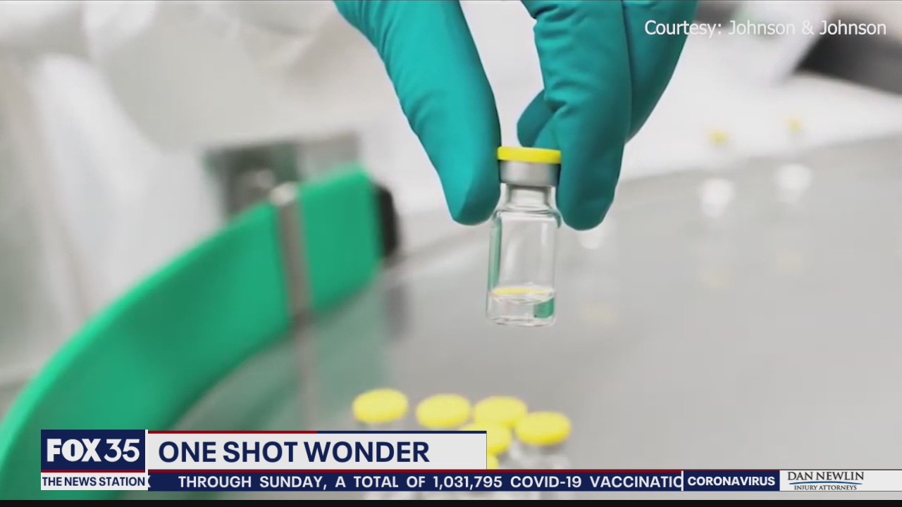 Johnson & Johnson COVID-19 vaccine requires just one shot