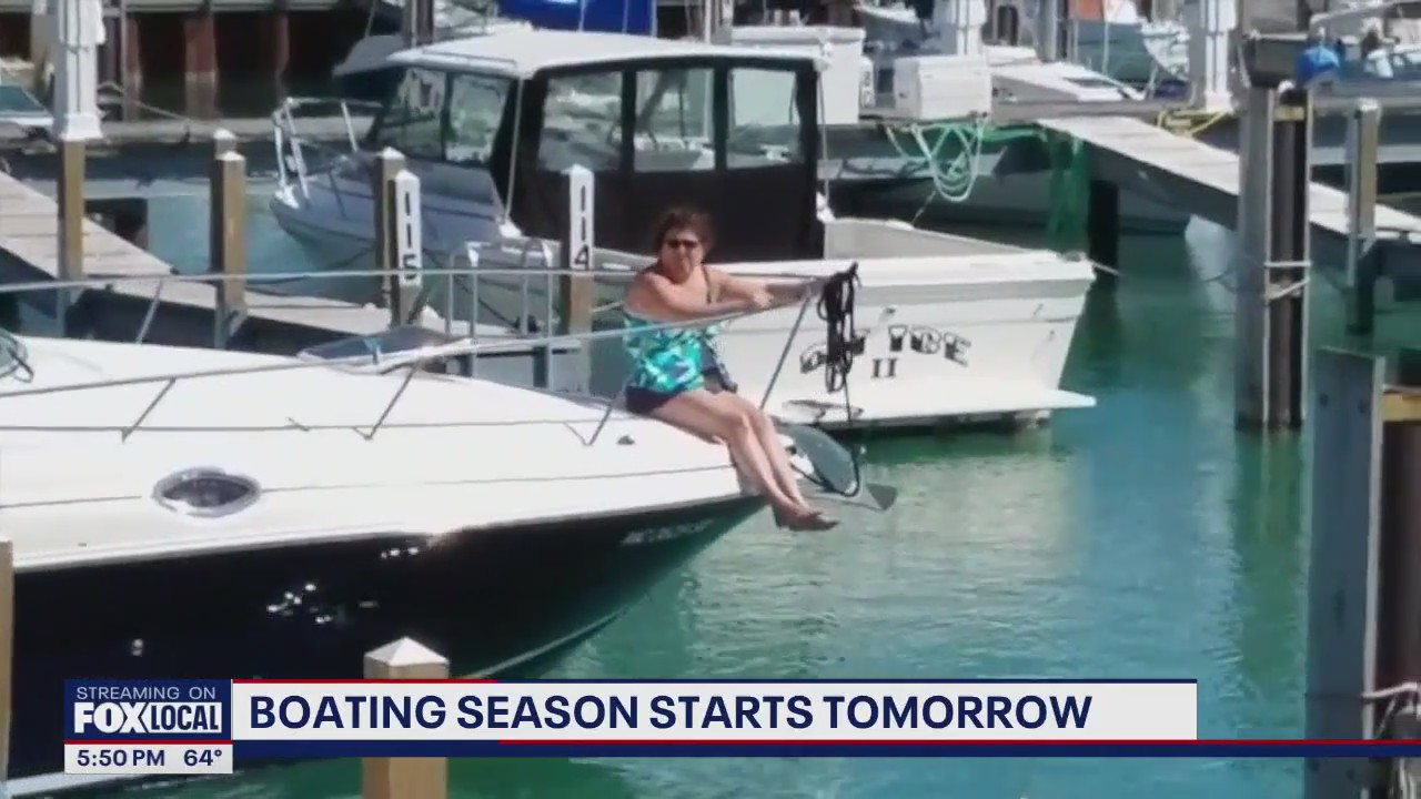 Opening day for boating season starts Saturday