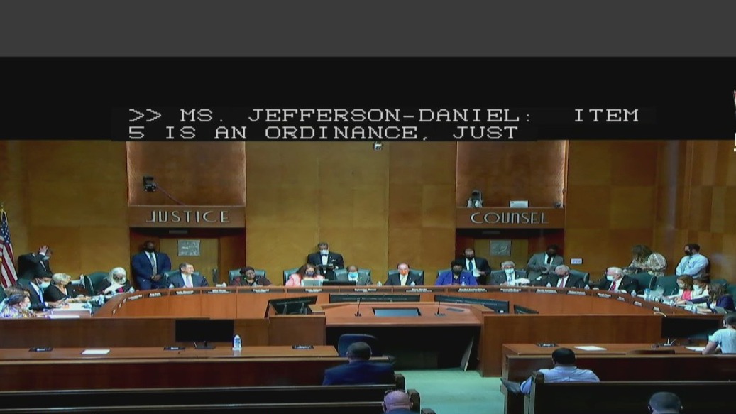 Charter amendment and additional transparency at city hall