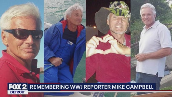 Longtime Detroit radio reporter and anchor Mike Campbell dies at 65