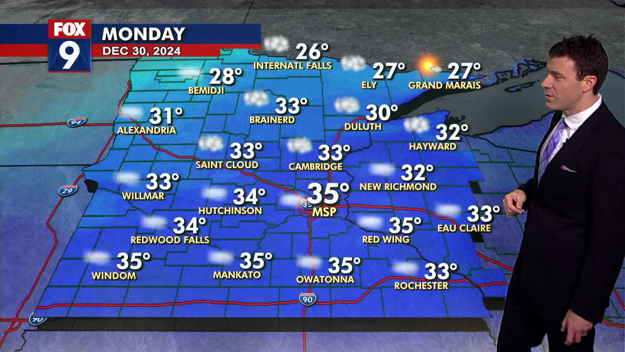 MN weather: Foggy and calm Monday