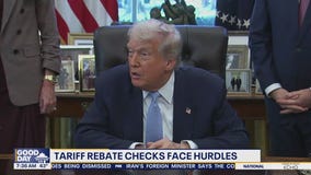 Tariff rebate checks face hurdles