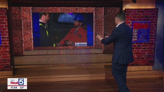 Reese Gorman: journalist-turned-steelworker?