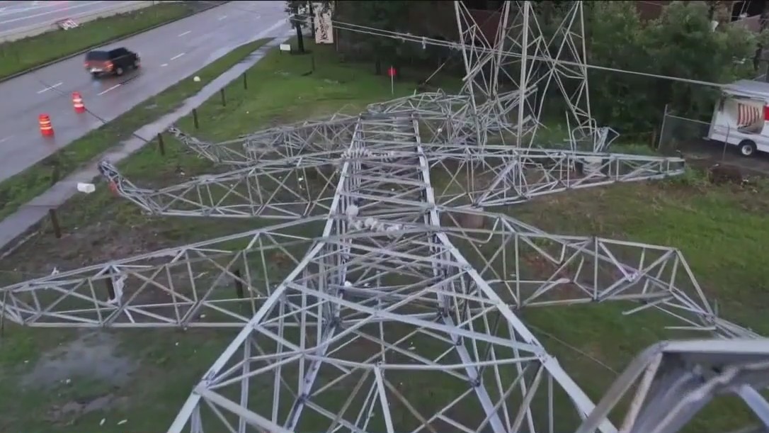 Cleanup underway in Houston after deadly severe weather