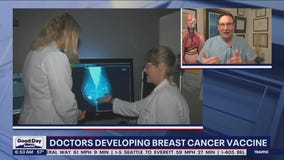 Doctors developing breast cancer vaccine