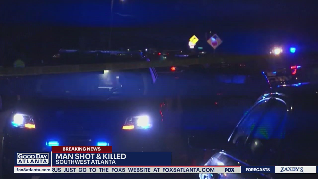Man killed in SW Atlanta shooting | FOX 5 Atlanta