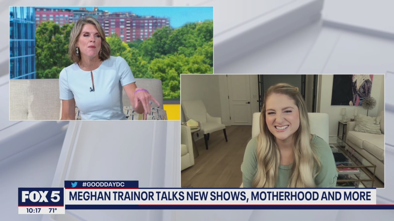 Meghan Trainor talks new shows, motherhood and more