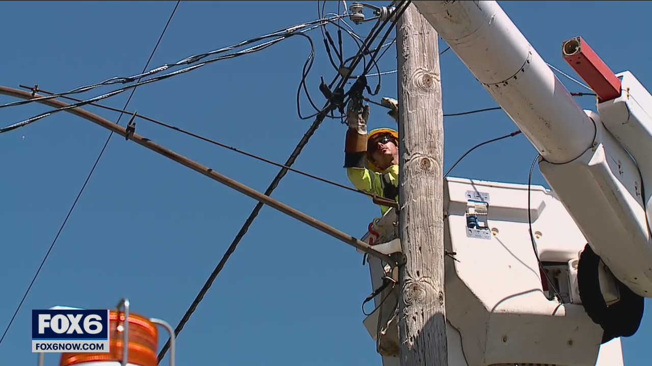We Energies estimates full power restoration Saturday