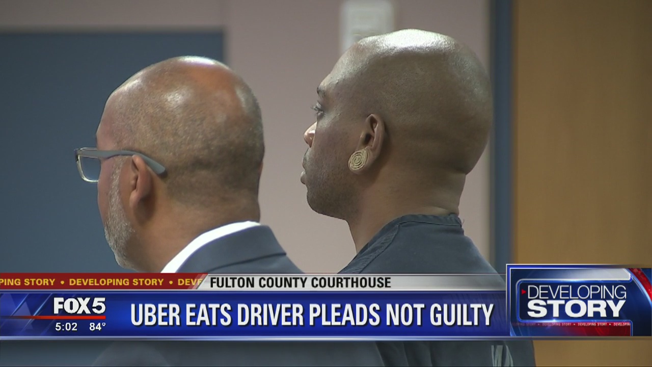 Delivery driver pleads not guilty | FOX 5 Atlanta