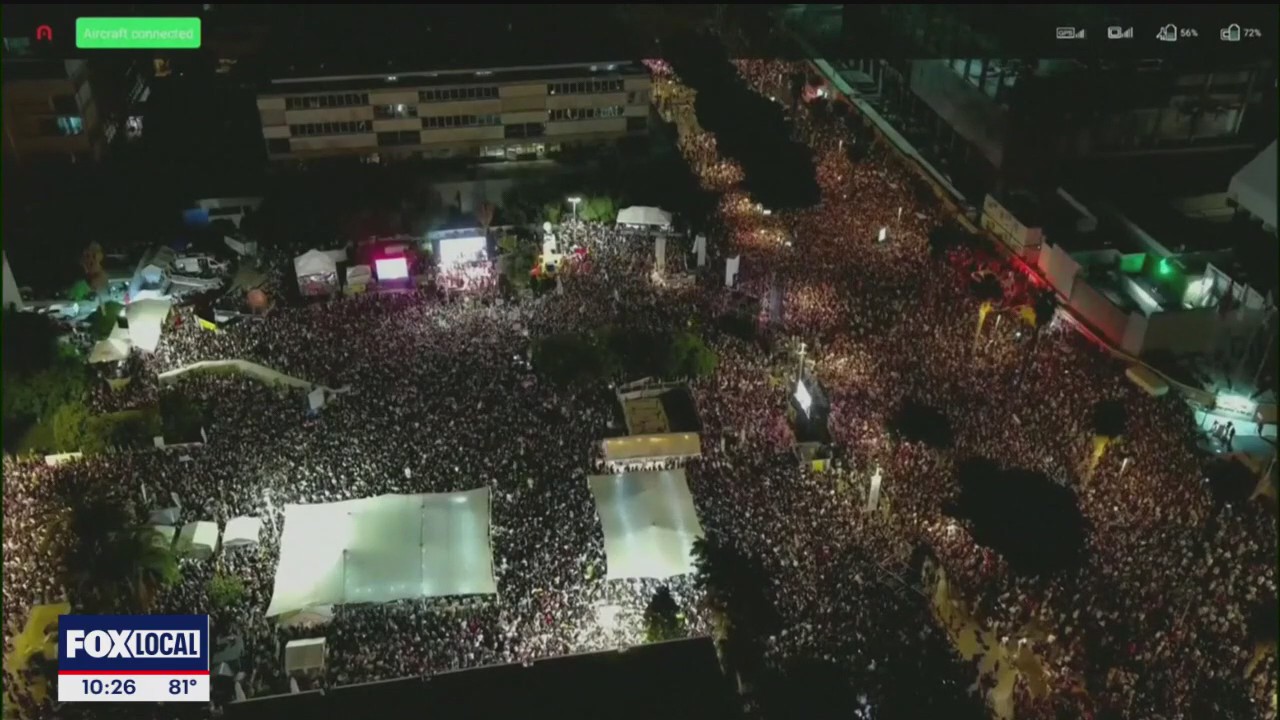 Israel prepares for return of hostages held by Hamas