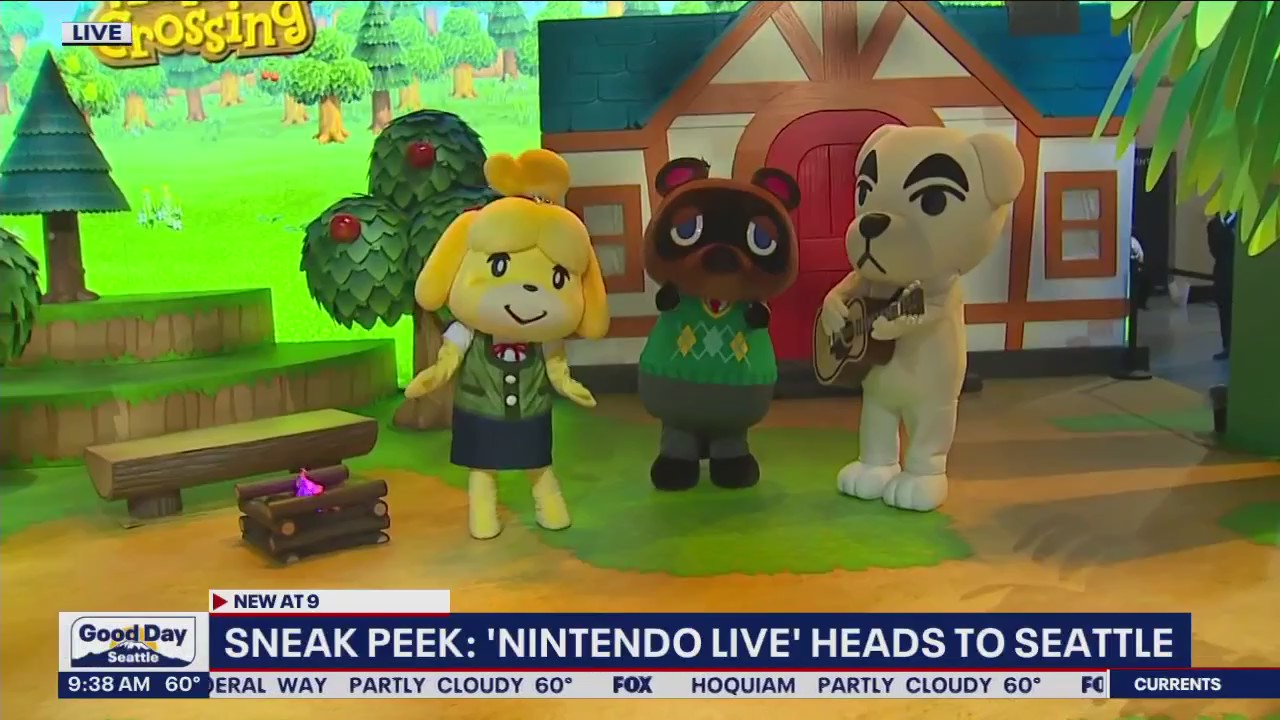 Sneak Peek: 'Nintendo Live' heads to Seattle